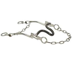 Freio Campista Inox com bocal de ferro SV35006