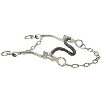 Freio Campista Inox com bocal de ferro SV35006