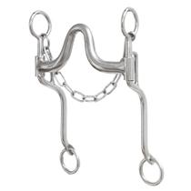 Freio Cana S Alto Crioulo Bronc-Steel 37378