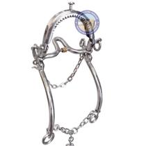 Freio Conjugado Breque Bridea com cortadeira Vaquejada