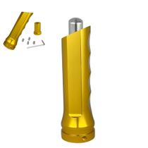 Freio de Mão Universal Esportivo Alumínio AMARELO ESTILO BR