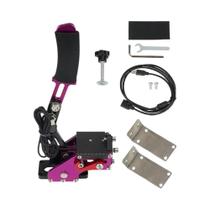 Freio de Mão USB para Simuladores de Corrida - Compatível com G25/27/29, T300, T500 - PC