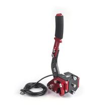 Freio de mão USB ZHSYMX para jogos de corrida no PC, vermelho Freio de mão USB ZHSYMX para jogos de corrida no PC, vermelho