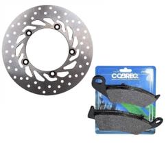 Freio Dianteiro Yamaha Fer Factor 150 - Dvsc