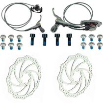 Freio Disco Dianteiro Traseiro C/ Disco Hidráulico Absolute DXU-1901