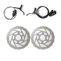 Freio disco hid absolute wild 2 2 pistoes oem