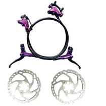 Freio disco hid diant/tras c/rotor 160mm gta Freio disco hid diant/tras c/rotor 160mm gta