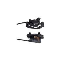 Freio Disco Hidr Pinc+Mac+Cabo C/Rotor Preto GTA