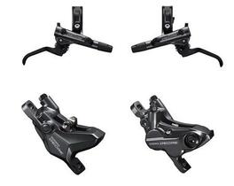 Freio Disco Hidráulico BR-M6100/BR-M6100 DEORE Par - Metal - SHIMANO