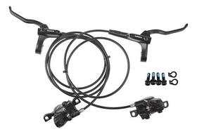 Freio Disco Hidraulico Diant/tras Shimano Altus Mt200 Par Freio Disco Hidraulico Diant/tras Shimano Altus Mt200 Par