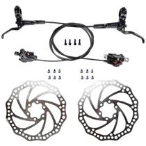 Freio disco hidráulico radius c/disco 160mm