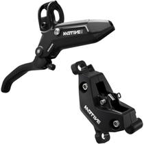 Freio Disco Hidraulico Sram Motive Bronze 4 Pistões Preto Fs