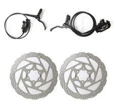 Freio Disco Hidraulico Wild 2 2 Pistoes - ABSOLUTE Freio Disco Hidraulico Wild 2 2 Pistoes - ABSOLUTE