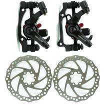Freio disco mec absolute d/t nero rotor oem