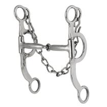 Freio Fernandinho Inox Bocal Articulado Bronc-Steel 25945