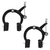 Freio Ferradura Bicicleta Aço Preto Freio Cross Bike Aro 16/20/26