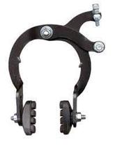 Freio ferradura bicicleta dianteiro aço preto bmx Freio ferradura bicicleta dianteiro aço preto bmx