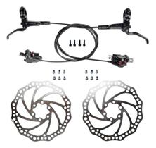 Freio Hidráulico Radius Dianteiro e Traseiro Disco Bike Mtb