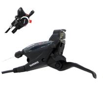 Freio Hidraulico Shimano Ef505 Com Trocador 3v E Pinça Mt200