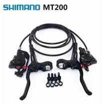 Freio Hidráulico Shimano MT200 Preto