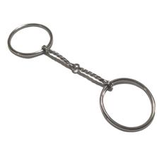 Freio Inox Argola Torcido e Partido para Doma Oferta da Fábrica