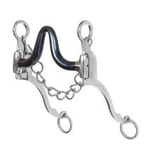 Freio Inox com Bocal de Ferro Laomaan 37874 Freio Inox com Bocal de Ferro Laomaan 37874