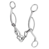 Freio Levantador com Bocal de Corrente Bronc-Steel 38017