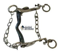 Freio Machadinho Paulista Bocal Baixo Inox Liso Oferta