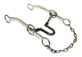 Freio Maluquinho Articulado Bocal De Ferro Otimo Salivar