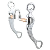 Freio Metalab 257312 FG Aluminium Smooth Correctional Bit Level 3 Freio Metalab 257312 FG Aluminium Smooth Correctional Bit Level 3