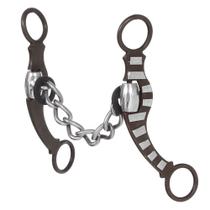 Freio Metalab Cowboy Tack Antique Level 3 37848 Freio Metalab Cowboy Tack Antique Level 3 37848