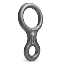 Freio Oito (8) Em Alumínio Classic Cinza Fosco 35kn Usclimb Freio Oito (8) Em Alumínio Classic Cinza Fosco 35kn Usclimb