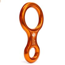 Freio Oito (8) Em Alumínio Classic Laranja 35kn Usclimb Freio Oito (8) Em Alumínio Classic Laranja 35kn Usclimb