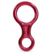 Freio Oito (8) Em Alumínio Usclimb 35kn Vermelho Uiaa Freio Oito (8) Em Alumínio Usclimb 35kn Vermelho Uiaa