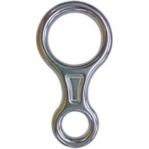 Freio oito simples para corda de decida 9 à 12 mm Delta Plus