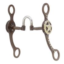 Freio Para Cavalo Boots Horse Bit Correction MTH Tesax Star Tri 27672