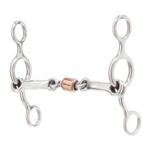 Freio Para Cavalo Boots Horse SS Argentine Bit Copper Dogbone MTH 27673 Freio Para Cavalo Boots Horse SS Argentine Bit Copper Dogbone MTH 27673