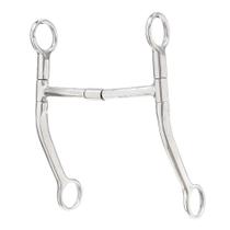 Freio Para Cavalo Boots Horse SS Training Bit Swivel Roller MTH 27676
