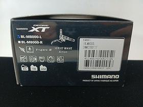 Freio Shimano Hidráulico Deore XT BL-M8000 R