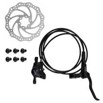 Freio Traseiro Hidráulico Shimano Altus Mt200 Com Disco Rotor 160mm Parafusos Para Bicicleta Mtb Freio Traseiro Hidráulico Shimano Altus Mt200 Com Disco Rotor 160mm Parafusos Para Bicicleta Mtb