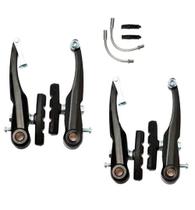 Freio V-brake Alumínio Orbital V-08-S Preto Sunstar Freio V-brake Alumínio Orbital V-08-S Preto Sunstar