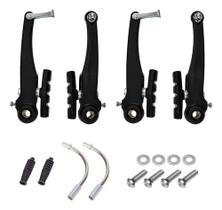 Freio V-brake Bike Mtb Nylon 110mm C/Sapata Orbital70mm paco Freio V-brake Bike Mtb Nylon 110mm C/Sapata Orbital70mm paco