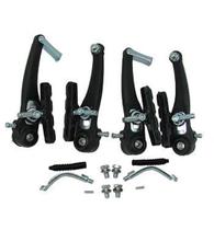 Freio V-brake Ferro/nylon Preto