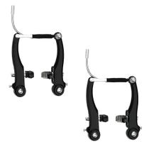 Freio v-brake nylon 110mm com sapata orbital 70mm