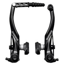 Freio V-brake Shimano Alivio T4000 Alumínio Preto Bike Freio V-brake Shimano Alivio T4000 Alumínio Preto Bike