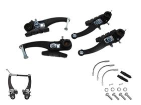 Freio V-brake Yd-V09 Nylon Preto - Hubei Freio V-brake Yd-V09 Nylon Preto - Hubei