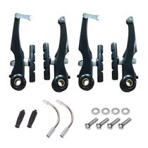 Freio vbrake gta alumínio 04 pcs orbital sapata 60mm Freio vbrake gta alumínio 04 pcs orbital sapata 60mm