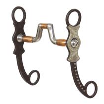 Freio Western Correction Floral Shank Boots Horse 38160