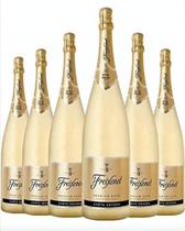 Freixenet Espumante Carta Nevada Demi-Sec 750ml, pacote de 6 unidades Freixenet Espumante Carta Nevada Demi-Sec 750ml, pacote de 6 unidades