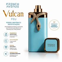 French Avenue Vulcan Feu Perfume Masculino Intenso e Sofisticado French Avenue Vulcan Feu Perfume Masculino Intenso e Sofisticado